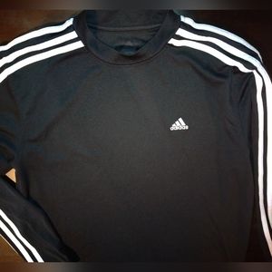 Adidas crew neck long sleeve size medium